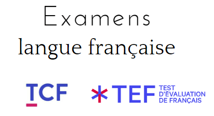 examen tcf tef paris