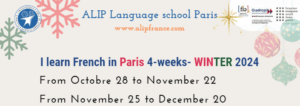 learn French at ALIP winter 24