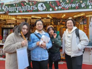 Marché de Noël Paris