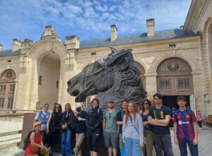 ALIP visite Château de Chantilly