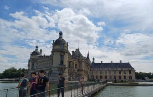 ALIP visite Château de Chantilly