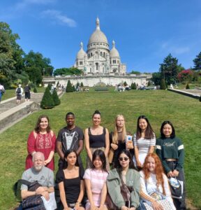 ALIP visite Montmartre summer school Paris