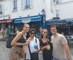 ALIP visite Montmartre summer school Paris